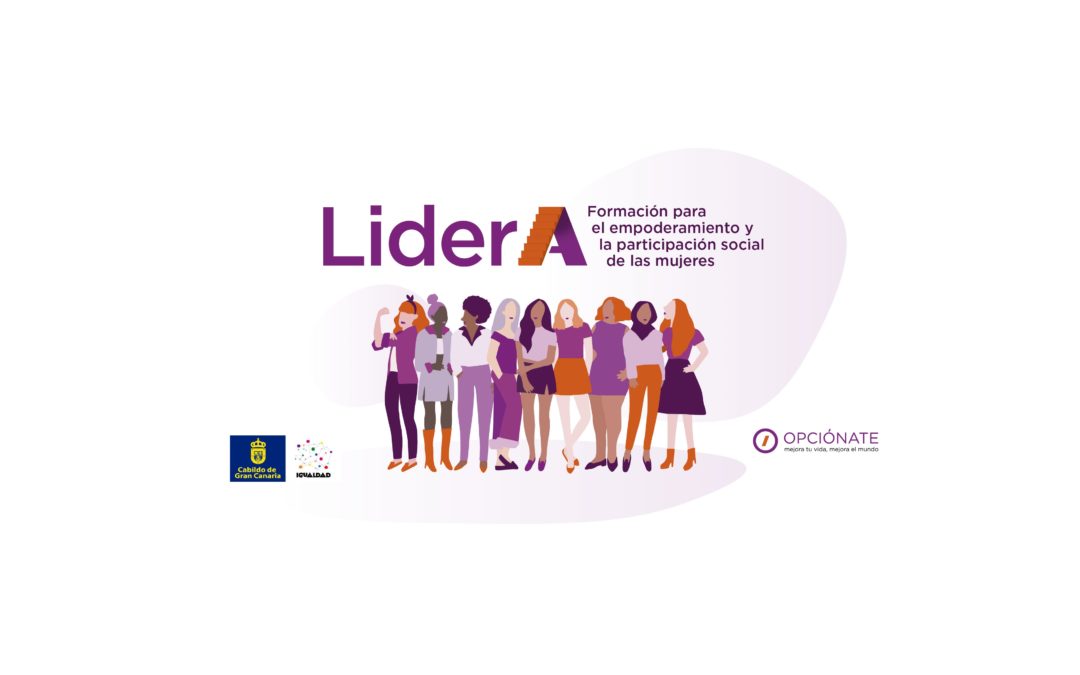 LiderA: Formación online para el empoderamiento y participación social de mujeres jóvenes