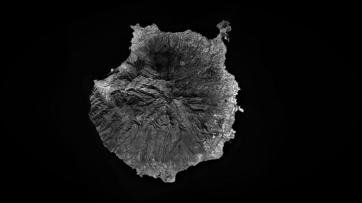 mapa de gran canaria