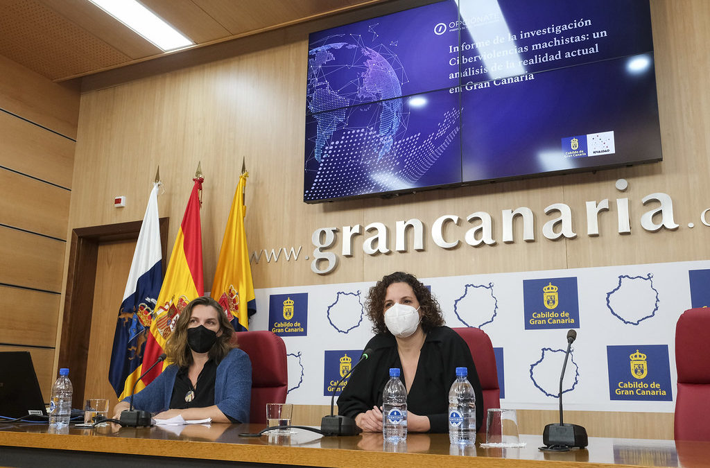 Only 5% of women who suffer sexist cyberviolence in Gran Canaria report it to the authorities.
