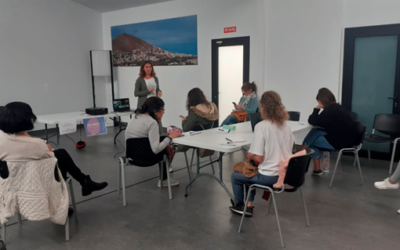 Santa María de Guía de Gran Canaria promotes female leadership, work-life balance and joint responsibility in workshops for women from all over Gran Canaria