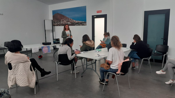 Santa María de Guía de Gran Canaria promotes female leadership, work-life balance and joint responsibility in workshops for women from all over Gran Canaria