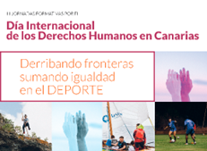 Training Sessions for International Human Rights Day in the Canary Islands: ‘breaking down borders, adding Equality in sport’