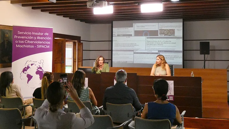 The Cabildo de Gran Canaria underlines the importance of the Island Service for the Prevention of and Attention to Gender-based Cyber-violence