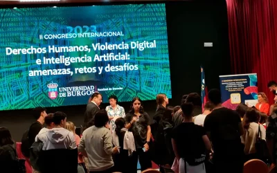 Opciónate attends the International Congress on Human Rights, Digital Violence and AI