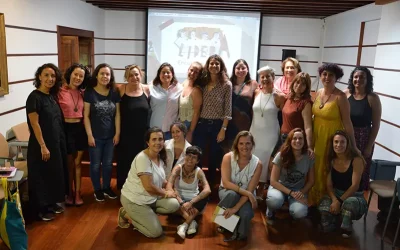 Five inspirational women close Opciónate’s LiderA+ feminist leadership training