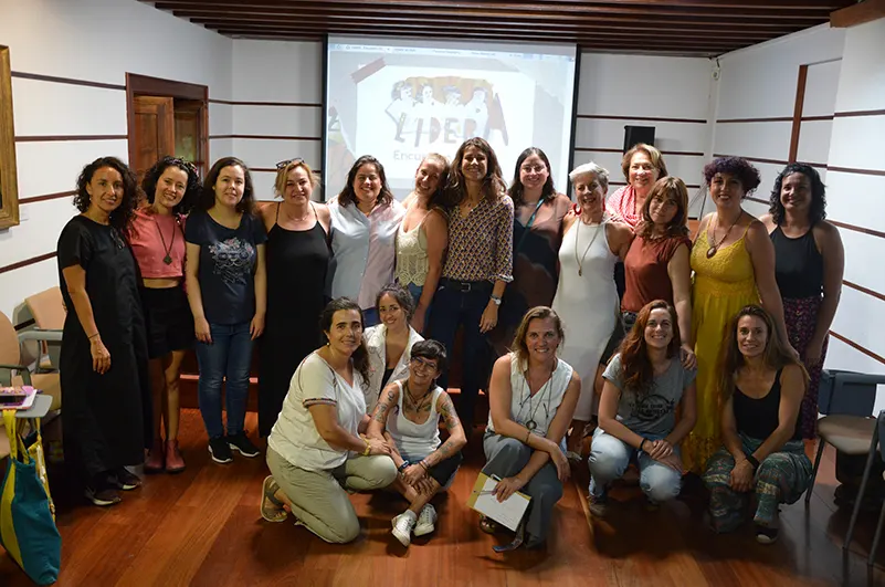 Cinco mujeres inspiradoras cierran la formación en liderazgo feminista LiderA+ de Opciónate