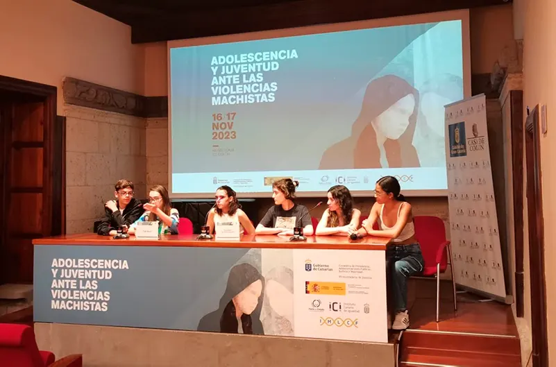 Opciónate calls for unity of action at the Conference on Adolescence and Gender-based Violence