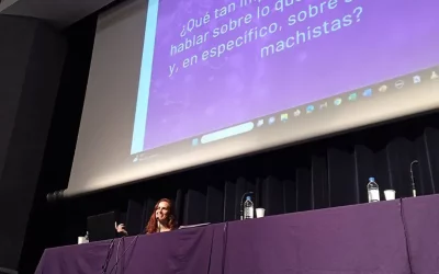 More than 300 people attended a conference on gender-based cyber-violence in Maspalomas