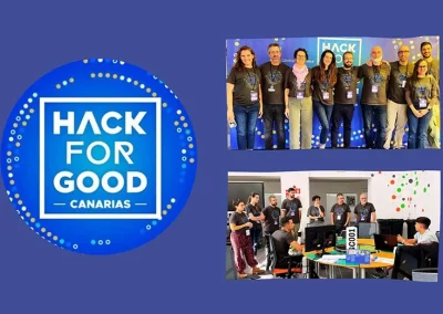 La ULPGC invita a Opciónate como entidad mentora en HackForGood 2024