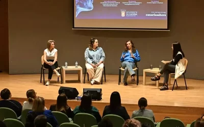 Opciónate contributes its experience against cybermachismo at the #MujeresConectadas meeting