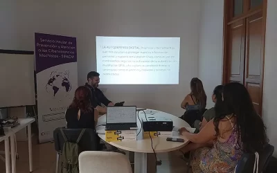 The SIPACM trains its users in digital self-defense