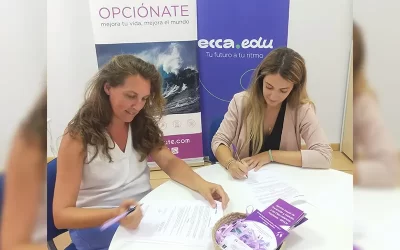 Opciónate and EccaEdu, together for inclusive and egalitarian education