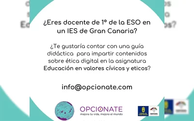 El impulso a la ciberciudadanía llama a la puerta de los centros de Secundaria de Gran Canaria