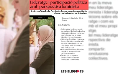 Opciónate conducts leadership training for elected women