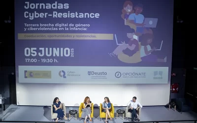 Cyber-Resistance arrives in Las Palmas to study the third digital gender gap.