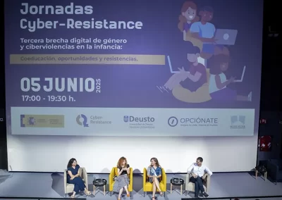 Cyber-Resistance llega a Las Palmas para estudiar la  tercera brecha digital de género