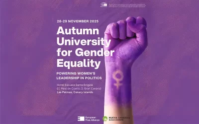 Training in Feminist Leadership – First Autumn University for Equality