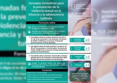 Ana Lidia Fernández-Layos participa en un webinar de violencia sexual en infancia y la adolescencia