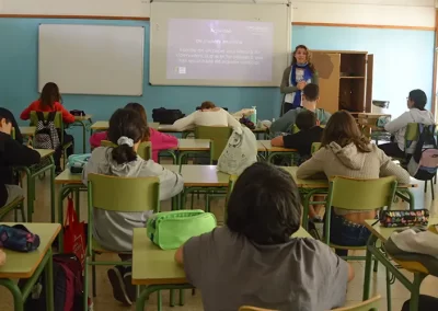 Opciónate invita a nuevos centros educativos a sumarse al proyecto Cuidadanía Digital