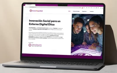 Opciónate presents ConectAIgualdad, an innovative service to curb digital misogyny and AI bias