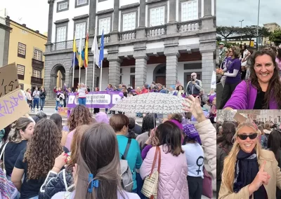 Opciónate celebra el 8 de marzo reafirmando el liderazgo feminista y la igualdad de género