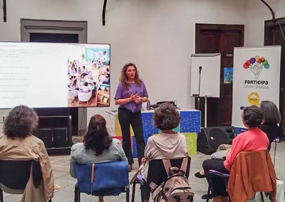 Opciónate inaugura su serie de tres talleres gratuitos en “Ciberciudadanía y Ética Digital” para fomentar la igualdad y prevenir violencias online