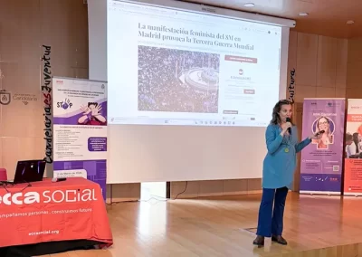 “Machismos invisibles”: Jornada de prevención de la violencia de género en jóvenes