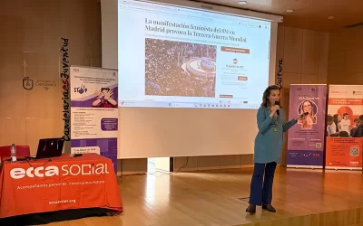 “Invisible Sexism” promotes the prevention of gender-based violence among young people with the contribution of Opciónate and other specialized organizations.