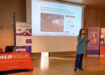 “Machismos invisibles” impulsa la prevención de la violencia de género en jóvenes con la contribución de Opciónate y otras entidades especializadas.