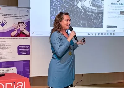 “Machismos invisibles”: Jornada de prevención de la violencia de género en jóvenes