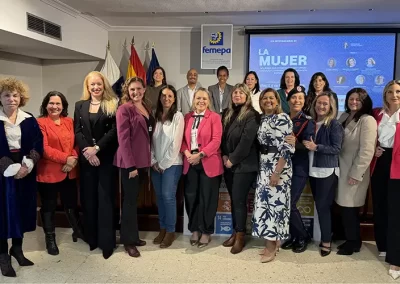 El encuentro “Mujeres que conectan territorios” impulsa el liderazgo feminista y la innovación con la participación de Opciónate
