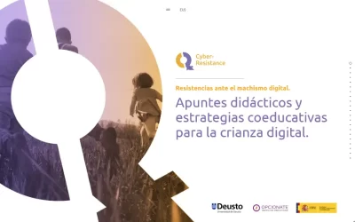 Cyberresistance: Publicación de materiales educativos y resultados de investigación sobre ciberviolencias y desigualdad digital en la infancia