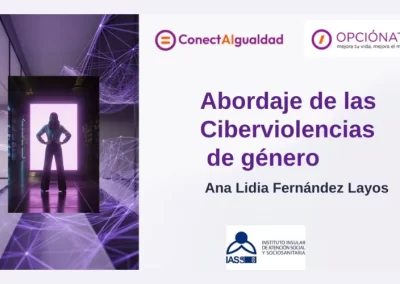Profesionales del IASS se especializan en la intervención frente a las ciberviolencias de género