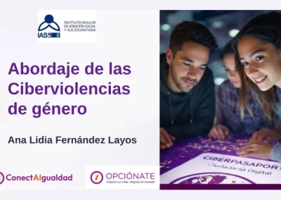 Formación en abordaje de las ciberviolencias de género a profesionales del ámbito social