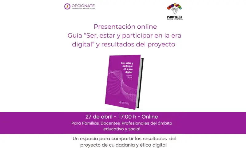 Presentacion resultados de Cuidadanía y Ética Digital