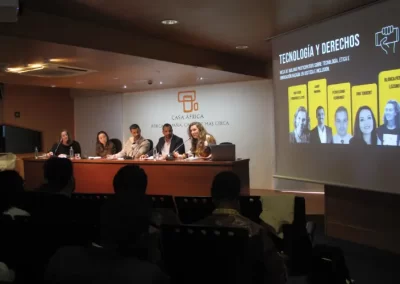 Innovar en lo Social: Derechos humanos y ciberigualdad